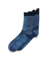 Unisex ECCO® Functional Mid-Cut Socks - Blue - M