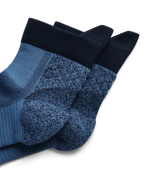 Unisex ECCO® Functional Ankle Socks - Blue - D1