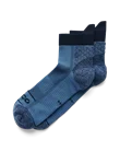 Unisex ECCO® Functional Ankle Socks - Blue - M