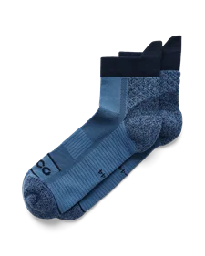 Unisex ECCO® Functional Ankle Socks - Blue - M