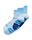 ECCO® chaussettes basses unisex - Bleu - M