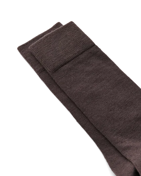 ECCO Classic Wool Mid Cut - Brown - D1