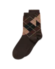 ECCO® chaussettes mi-hautes pour femme - Marron - M