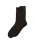 Pánske rebrované stredné ponožky  ECCO® - Hnedá - M