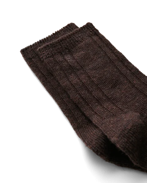 ECCO Play Winter Ribbed Mid-Cut - brun - D1