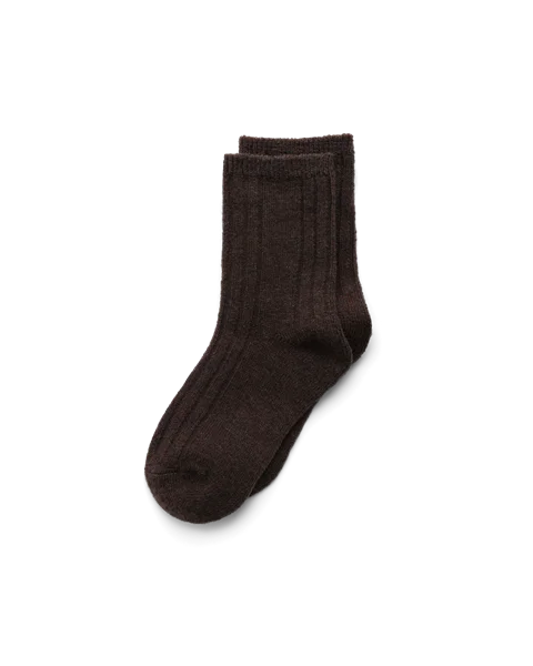 ECCO Play Winter Ribbed Mid-Cut - brun - M
