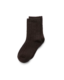 ECCO Play Winter Ribbed Mid-Cut - brun - M