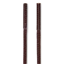 Okrągłe sznurowadła ECCO® Round - Brązowy - Main