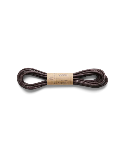 Okrągłe sznurowadła ECCO® Round - Brązowy - M