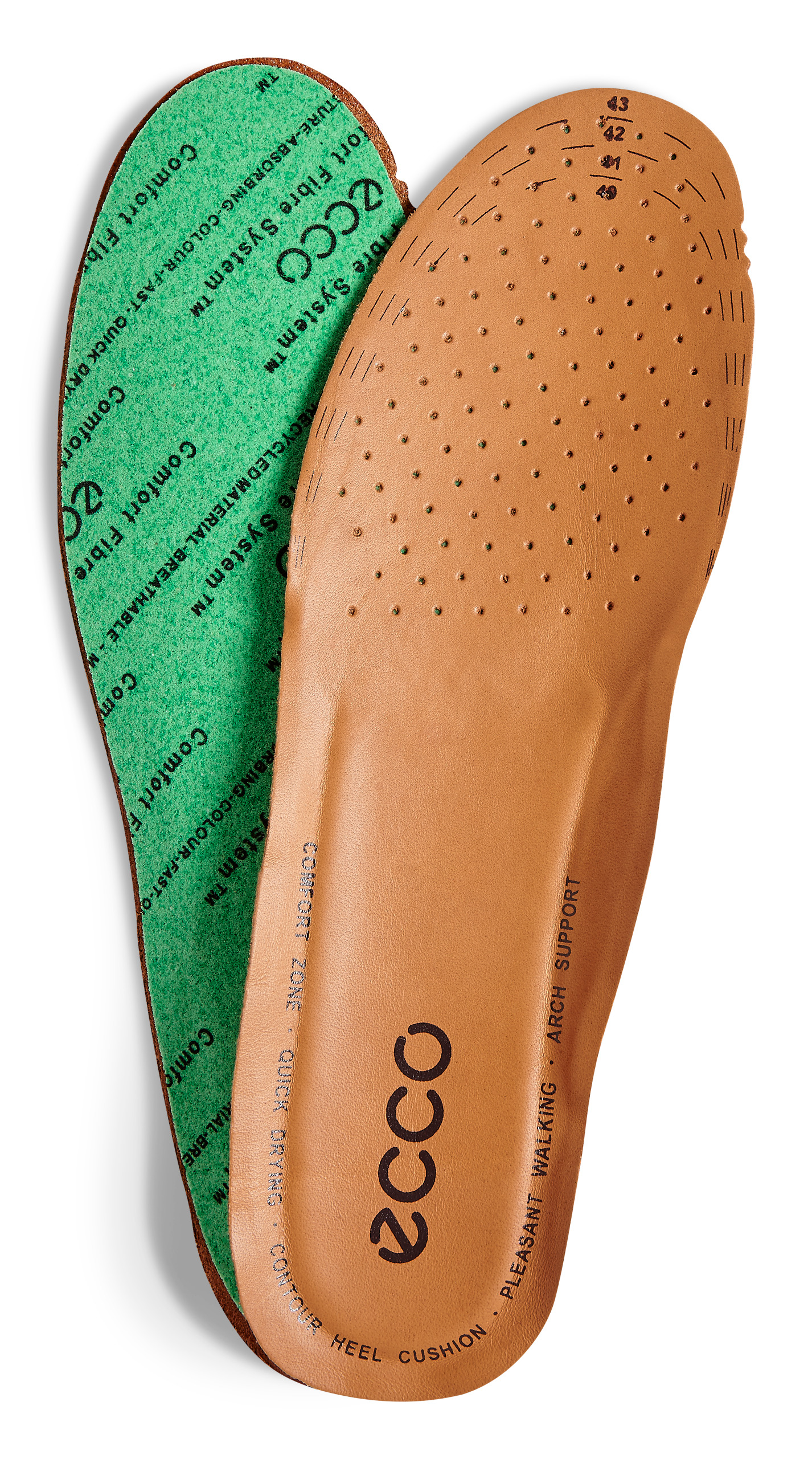 SOLES ECCO INLAY SOLE CUT-TO-SIZE MENS