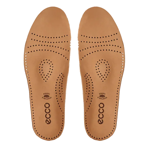 Damskie wkładki premium do butów ECCO® Support - Brązowy - Lifestyle