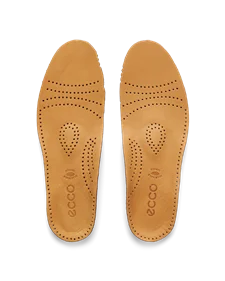 ECCO® Support semelle intérieure chaussure premium pour femme - Marron - M