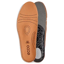ECCO® Support semelle intérieure chaussure premium pour femme - Marron - Main