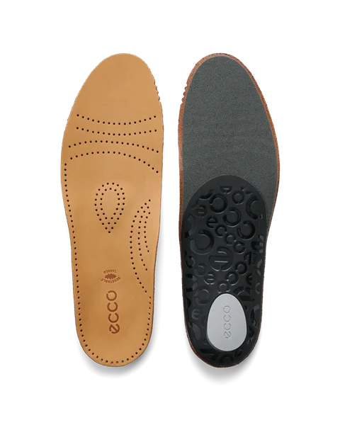 ECCO® Support Herren Premium Einlegesohle - Braun - D1