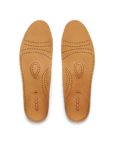 ECCO® Support semelle intérieure chaussure premium pour homme - Marron - M