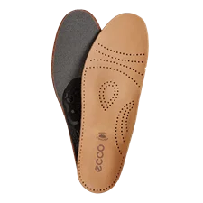 Męskie wkładki premium do butów ECCO® Support - Brązowy - Main