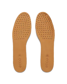Damskie cienkie wkładki do butów ECCO® Comfort - Brązowy - M