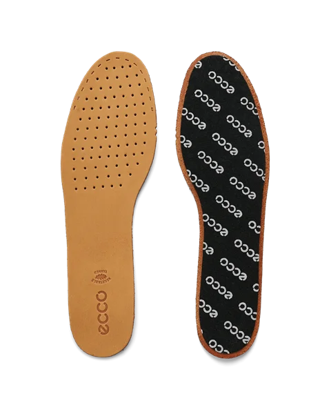 ECCO® Comfort Herren Schmale Einlegesohle - Braun - D1