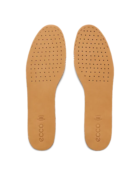 Męskie cienkie wkładki do butów ECCO® Comfort - Brązowy - M