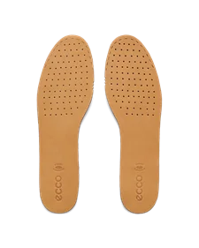 Męskie cienkie wkładki do butów ECCO® Comfort - Brązowy - M
