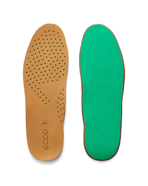 ECCO® Comfort Herren Einlegesohle - Braun - D1