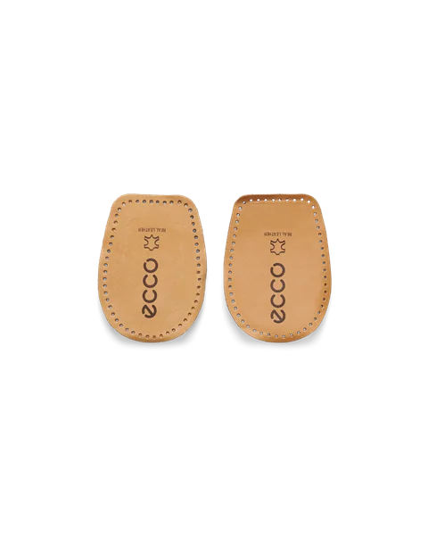 Unisexowe skórzane wkładki do butów ECCO® - Brązowy - M