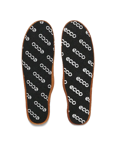 Unisex ECCO® Leather Inlay Sole - Brown - B