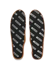 Unisex ECCO® Leather Inlay Sole - Brown - B