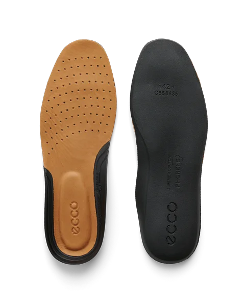 ECCO® Herren Einlegesohle aus Leder - Braun - D1