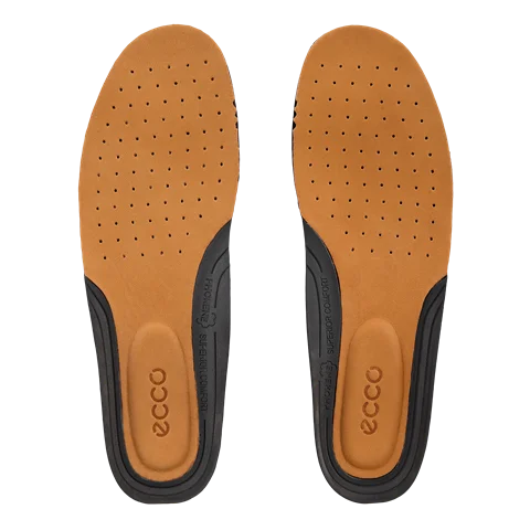 Damskie skórzane wkładki do butów ECCO® - Brązowy - Main