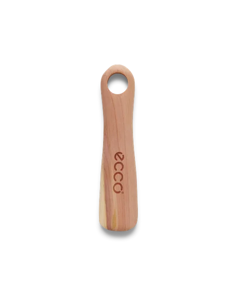 ECCO® Pieni puinen kenkälusikka - Ruskea - M