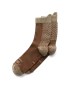 Unisex funkčné členkové ponožky ECCO® - Hnedá - M