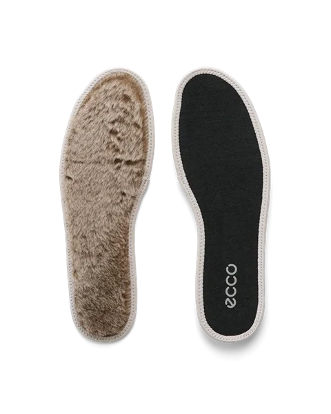 Naisten ECCO® Comfort pohjalliset lampaannahkaa - Beige - D1