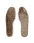 Damskie wkładki do butów ze skóry owczej ECCO® Comfort - Beżowy - M