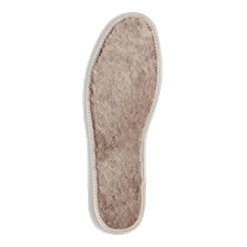ECCO® Comfort semelle intérieure chaussure en cuir d'agneau pour femme - Beige - Main