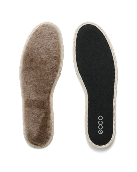 ECCO® Comfort Innersula lammskinn herr - Beige - D1