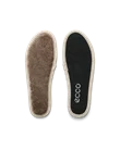 ECCO® Comfort Einlegesohle aus Lammfell - Beige - D1