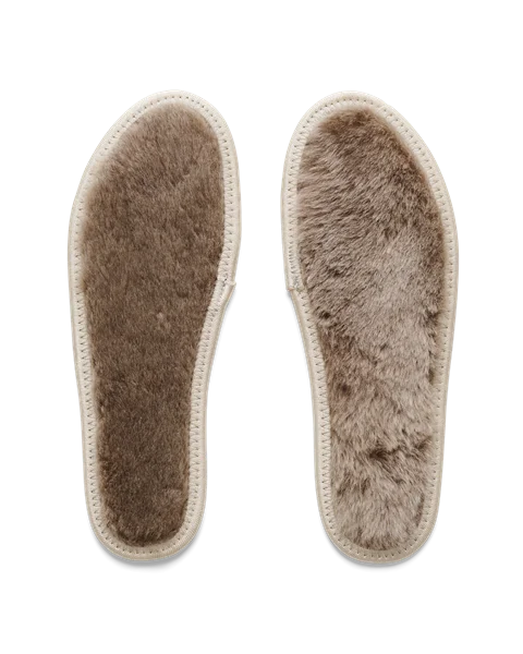 ECCO® Comfort Innersula lammskinn - Beige - M