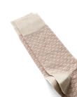 ECCO Classic Honeycomb Mid Cut - Beige - D1