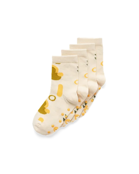 Unisex ponožky střední délky ECCO® - Béžová - D2