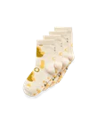 ECCO® unisex halvhøye sokker - Beige - D2