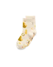ECCO® kojinės iki pusės blauzdų unisex - Rusvai gelsvas - M