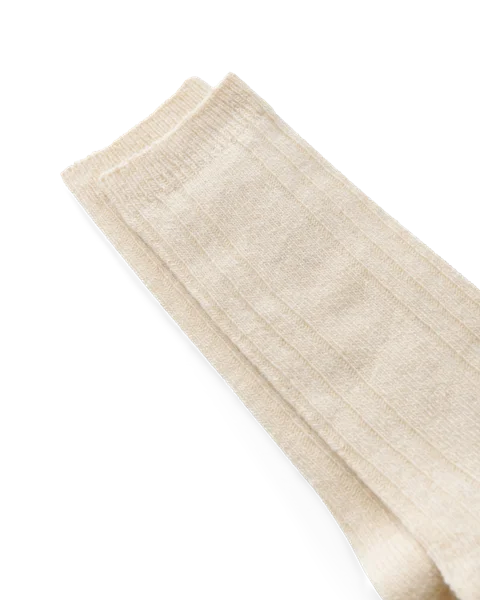 ECCO Hygge Ribbed Mid-Cut - Beige - D1