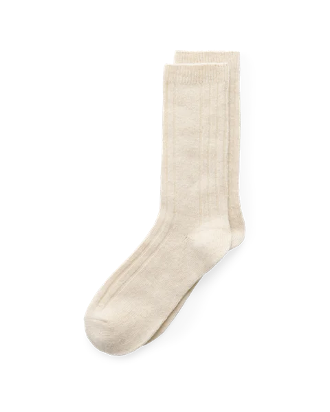 ECCO Hygge Ribbed Mid-Cut - Beige - M