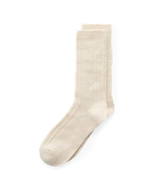 ECCO Hygge Ribbed Mid-Cut - Rusvai gelsvas - M