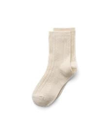 ECCO Play Winter Ribbed Mid-Cut - Beige - M