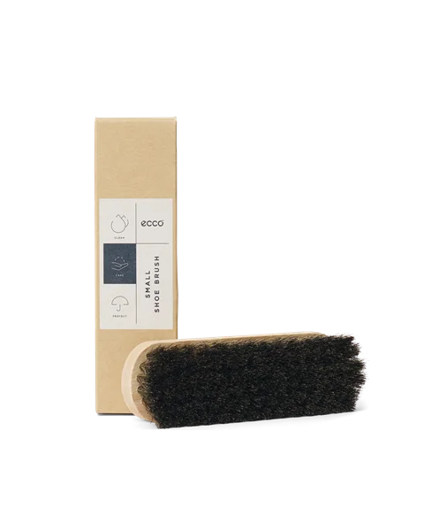 ECCO® Small Shoe Brush - Liten skoborste - Beige - D1