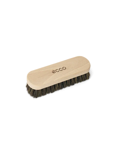 Malý kartáč na obuv ECCO® Small Shoe Brush - Béžová - M