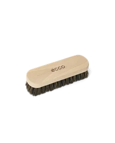 ECCO® Small Shoe Brush - mažas batų šepetys - Rusvai gelsvas - M