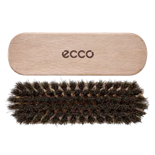 ECCO® Small Shoe Brush - mažas batų šepetys - Rusvai gelsvas - Main
